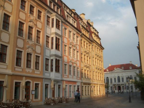 Гостиница Historisches Bürgerhaus Dresden -Kulturstiftung-  Дрезден